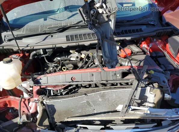 2FMPK4K99RBA89070 2024 FORD EDGE Red უკანა სალონის ხედი