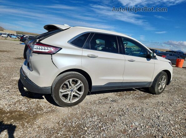 2FMPK4K9XGBB06388 2016 FORD EDGE White Հետևի աջ