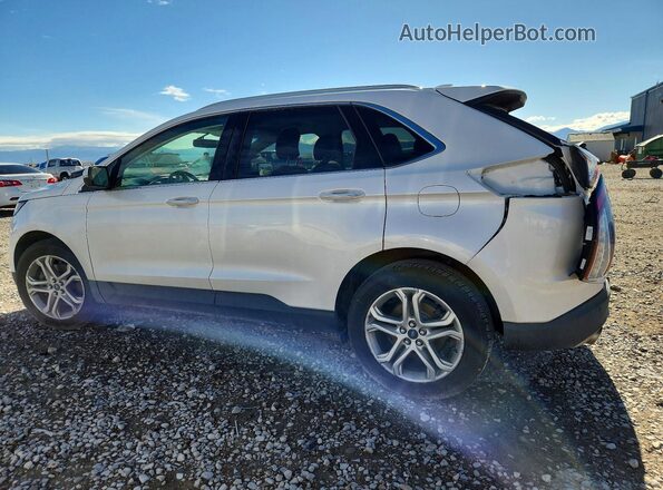 2FMPK4K9XGBB06388 2016 FORD EDGE White Հետևի ձախ