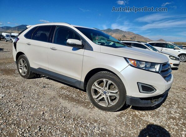 2FMPK4K9XGBB06388 2016 FORD EDGE White Առջևի աջ