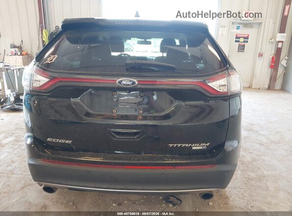 2FMPK4K9XHBB46956 2017 FORD EDGE Black 