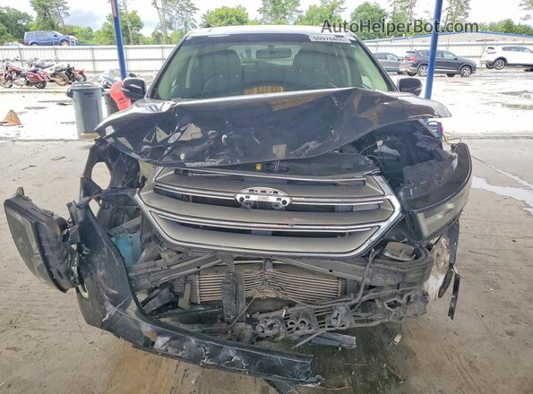 2FMPK4K9XHBB75664 2017 FORD EDGE Black Вид спереду