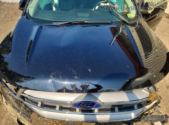 2FMPK4K9XJBB20038 2018 FORD EDGE Black 