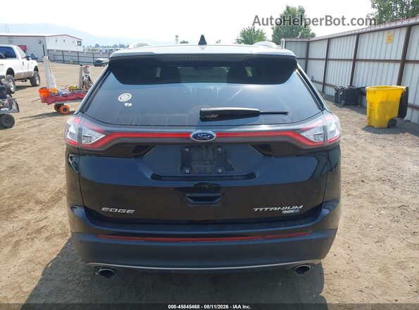 2FMPK4K9XJBC15800 2018 FORD EDGE Black 