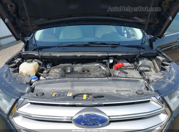 2FMPK4K9XJBC15800 2018 FORD EDGE Black Rear view