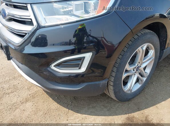 2FMPK4K9XJBC15800 2018 FORD EDGE Black 