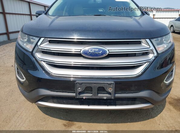 2FMPK4K9XJBC15800 2018 FORD EDGE Black 