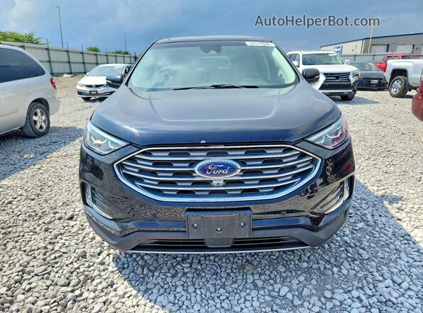 2FMPK4K9XKBC27933 2019 FORD EDGE Black წინა ხედი