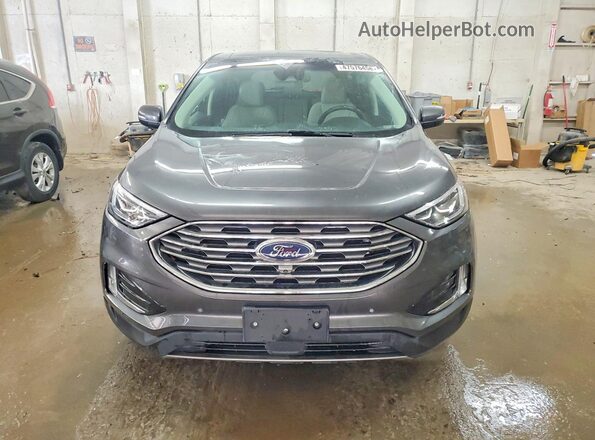 2FMPK4K9XLBA40838 2020 FORD EDGE Серый Вид спереди