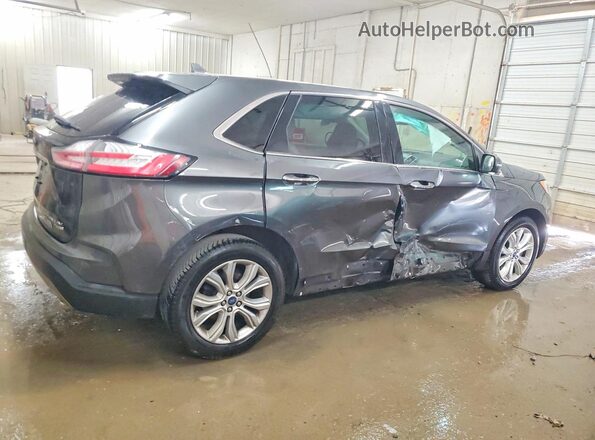 2FMPK4K9XLBA40838 2020 FORD EDGE Серый Задняя правая четверть