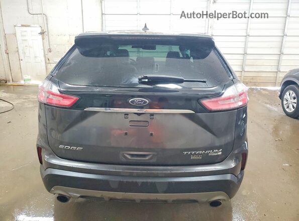 2FMPK4K9XLBA40838 2020 FORD EDGE Серый Вид сзади