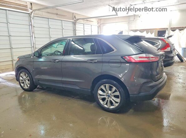 2FMPK4K9XLBA40838 2020 FORD EDGE Серый Задняя левая четверть