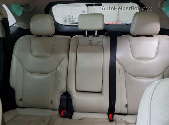 2FMPK4K9XLBA40838 2020 FORD EDGE Серый Вид задних сидений