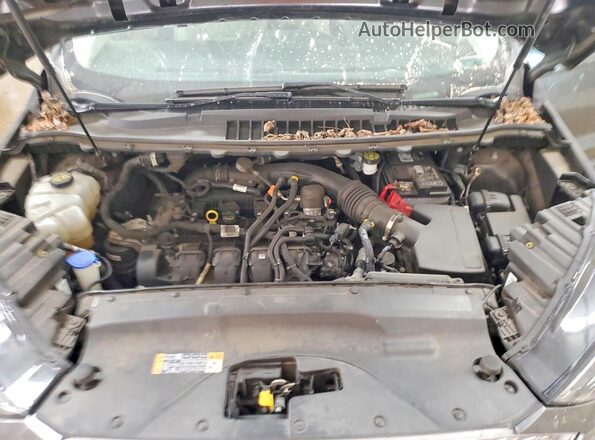 2FMPK4K9XLBA40838 2020 FORD EDGE Серый Вид подкапотного пространства