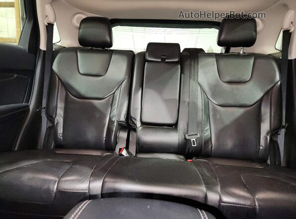 2FMPK4K9XLBA72351 2020 FORD EDGE Black Vista de los asientos traseros