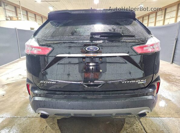 2FMPK4K9XLBA72351 2020 FORD EDGE Black Vista trasera