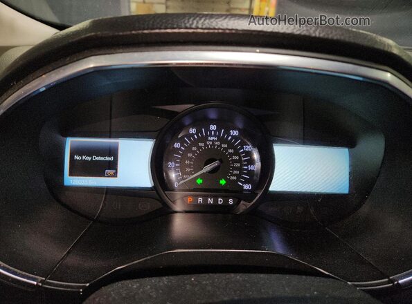 2FMPK4K9XLBA72351 2020 FORD EDGE Black Vista del cuadro de instrumentos