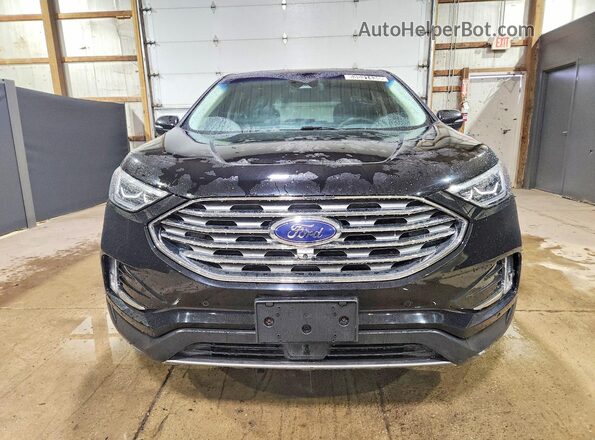 2FMPK4K9XLBA72351 2020 FORD EDGE Black Вид спереду