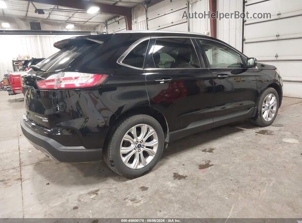 2FMPK4K9XLBB55939 2020 FORD EDGE Black Tył prawy
