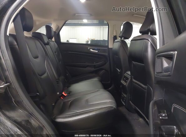 2FMPK4K9XLBB55939 2020 FORD EDGE Black Widok naklejki z numerem VIN