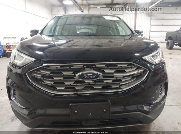 2FMPK4K9XLBB55939 2020 FORD EDGE Black Widok z przodu