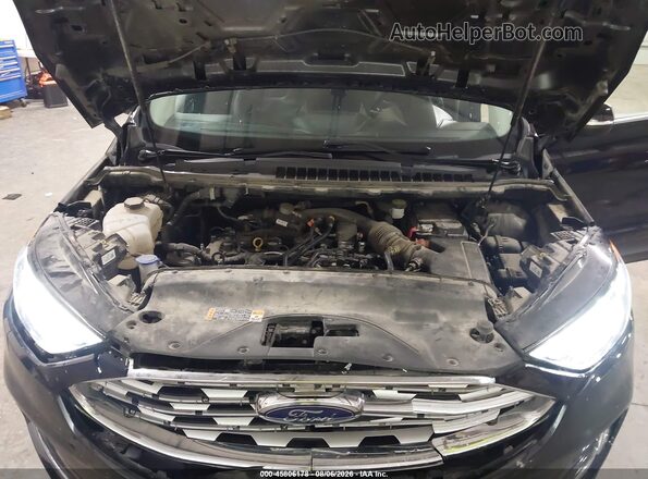 2FMPK4K9XLBB55939 2020 FORD EDGE Black Widok z tyłu