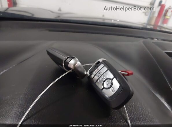 2FMPK4K9XLBB55939 2020 FORD EDGE Black Widok deski rozdzielczej