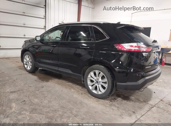2FMPK4K9XLBB55939 2020 FORD EDGE Black Tył lewy