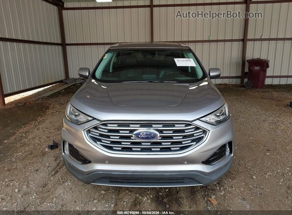 2FMPK4K9XNBA45444 2022 FORD EDGE Silver Vista frontal