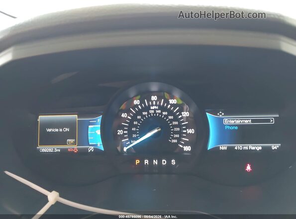 2FMPK4K9XNBA45444 2022 FORD EDGE Silver Vista de los asientos traseros