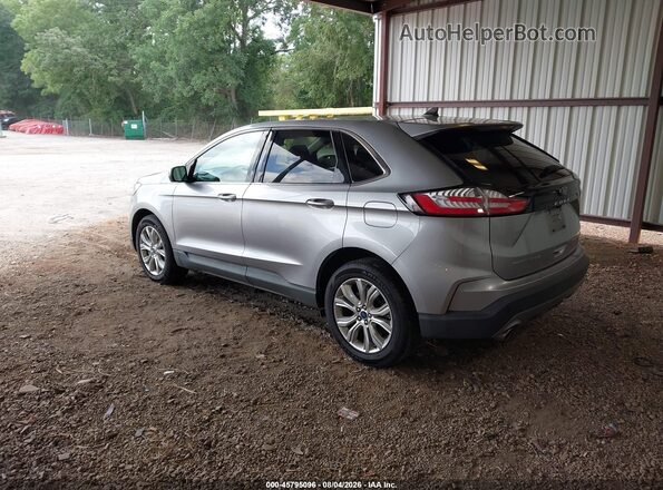 2FMPK4K9XNBA45444 2022 FORD EDGE Silver Trasero izquierdo