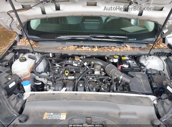 2FMPK4K9XNBA45444 2022 FORD EDGE Silver Vista trasera