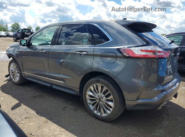 2FMPK4K9XNBA99441 2022 FORD EDGE Gray Tył lewy