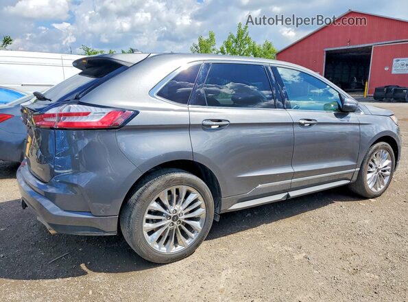 2FMPK4K9XNBA99441 2022 FORD EDGE Gray Tył prawy