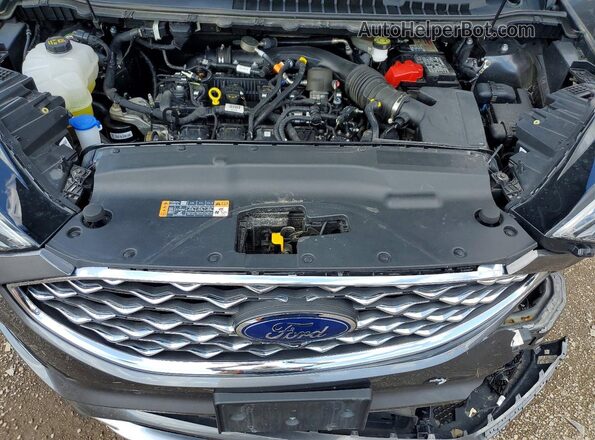 2FMPK4K9XNBA99441 2022 FORD EDGE Gray Widok komory silnika