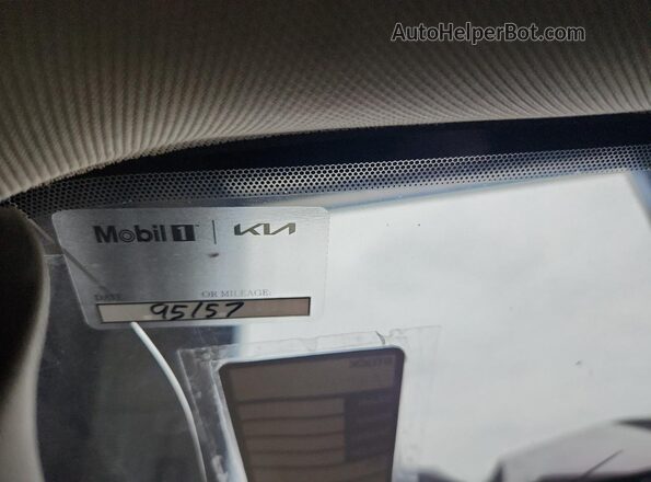 2FMPK4K9XPBA15413 2023 FORD EDGE Красный Вид наклейки с VIN-кодом