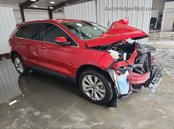 2FMPK4K9XPBA15413 2023 FORD EDGE Красный 