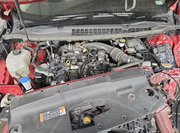 2FMPK4K9XPBA15413 2023 FORD EDGE Красный 
