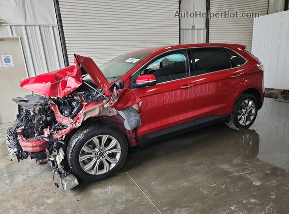 2FMPK4K9XPBA15413 2023 FORD EDGE Красный 