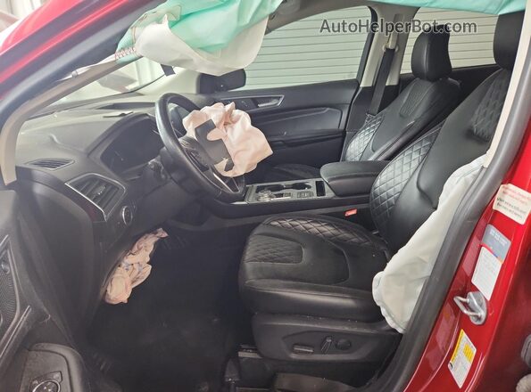 2FMPK4K9XPBA15413 2023 FORD EDGE Красный 