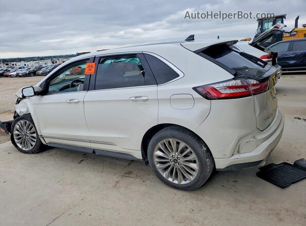 2FMPK4K9XRBA63156 2024 FORD EDGE White Rear left