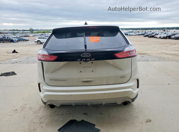 2FMPK4K9XRBA63156 2024 FORD EDGE White Rear view