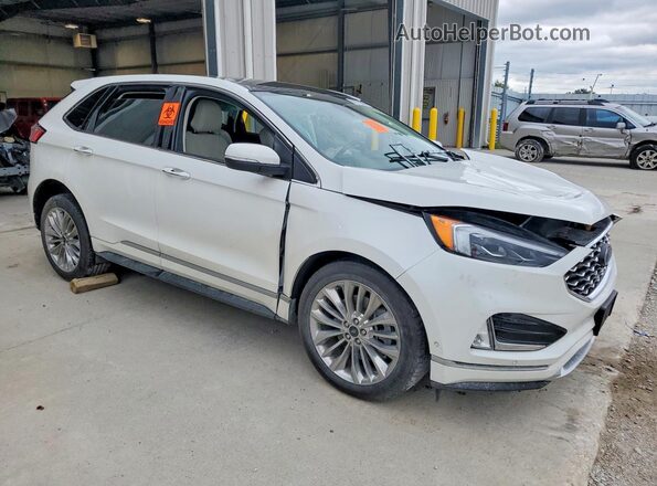 2FMPK4K9XRBA63156 2024 FORD EDGE White Front right