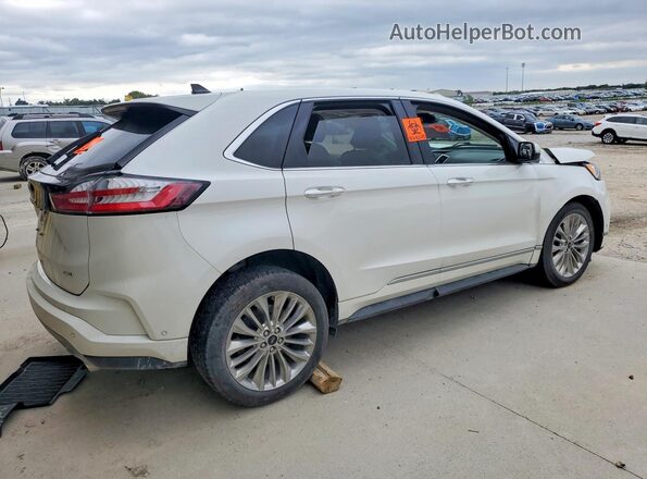 2FMPK4K9XRBA63156 2024 FORD EDGE White Rear right