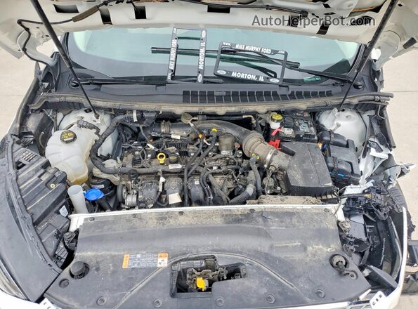 2FMPK4K9XRBA63156 2024 FORD EDGE White Engine compartment view