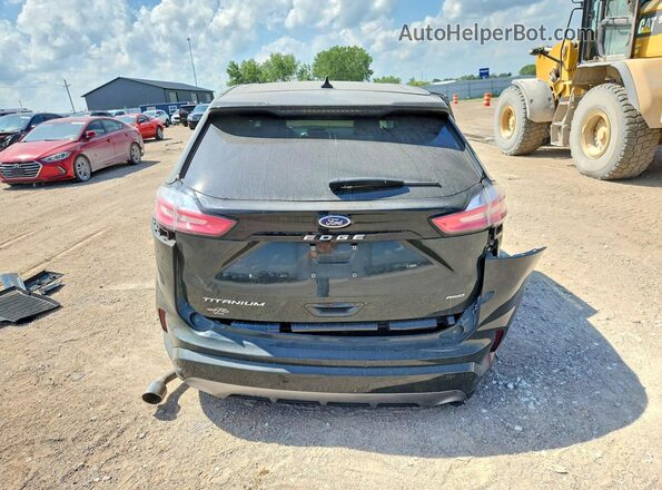 2FMPK4K9XRBB11903 2024 FORD EDGE Black Vista trasera