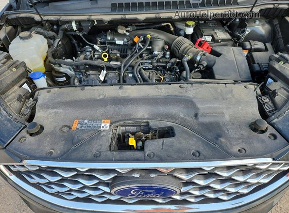 2FMPK4K9XRBB11903 2024 FORD EDGE Black Vista interior trasera