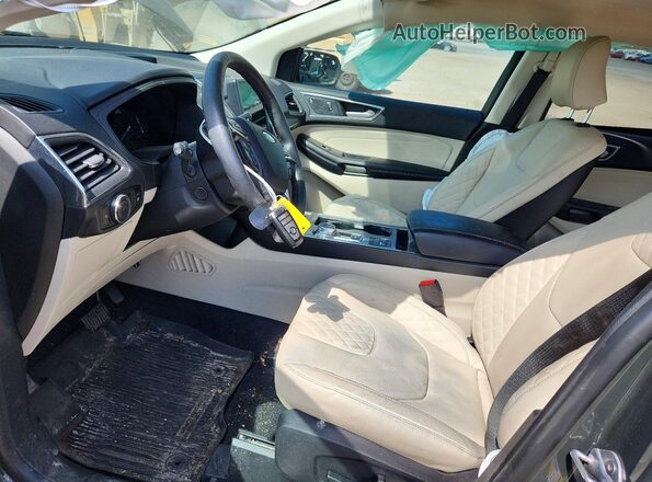 2FMPK4K9XRBB11903 2024 FORD EDGE Black Vista interior delantera