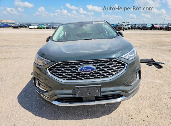 2FMPK4K9XRBB11903 2024 FORD EDGE Black Vista frontal