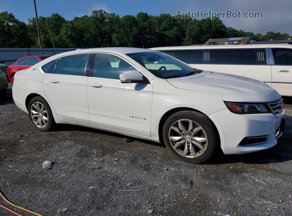 2G1105S30H9160320 2017 CHEVROLET IMPALA White Delantero derecho